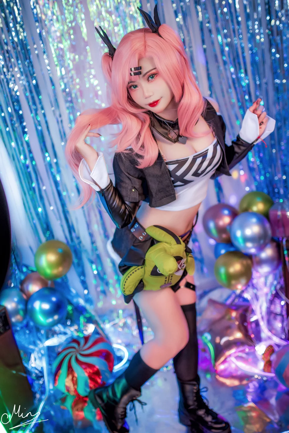 Miinmeow - No.008 Nicole [54P-352MB] tg@simisebaisi 【丝足阁】005.webp